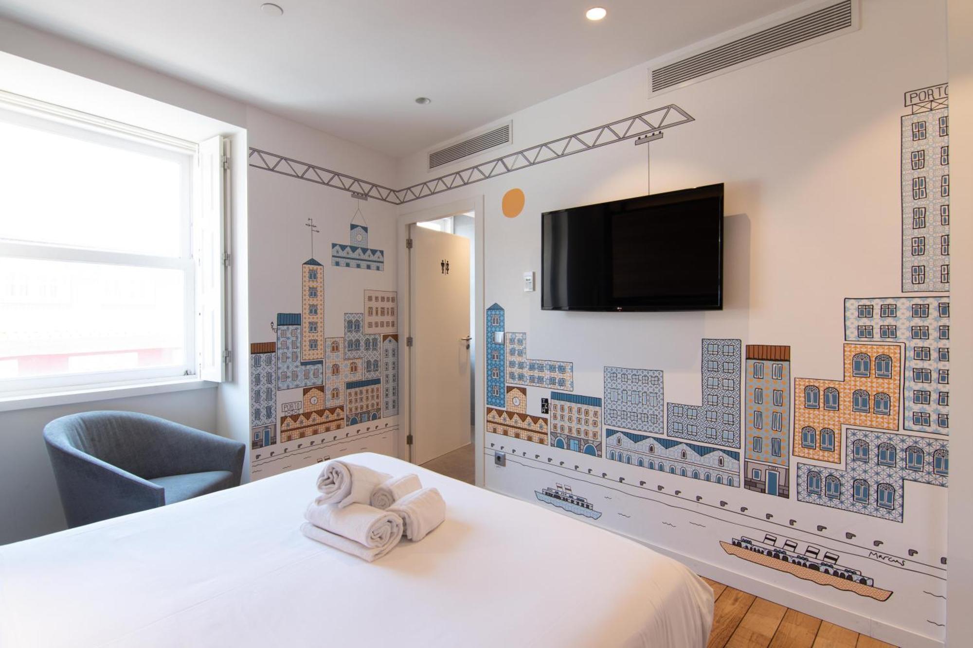 The House Ribeira Hostal *